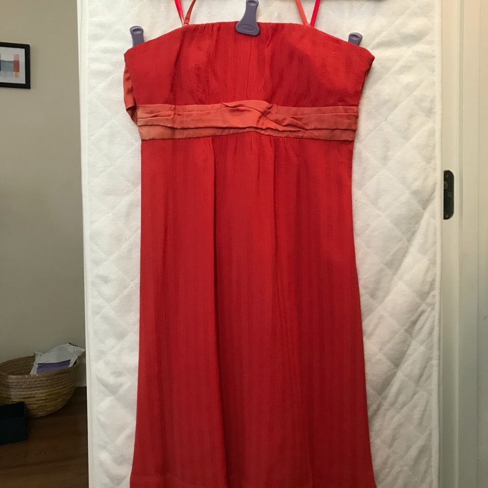 Moulinette Soeurs size 6 crepe dress w/ tied bow